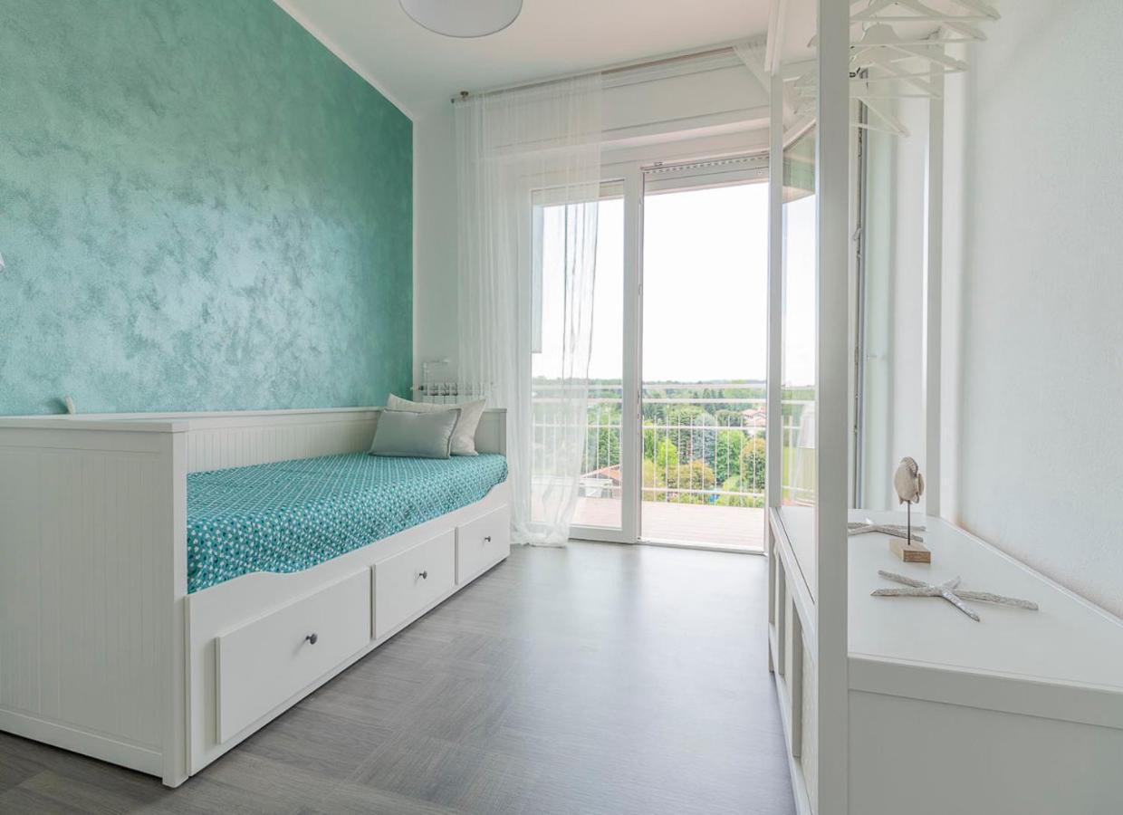 Ferienwohnung La Terrazza Castelletto sopra Ticino Exterior foto