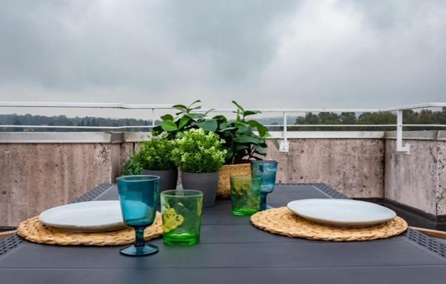 Ferienwohnung La Terrazza Castelletto sopra Ticino Exterior foto