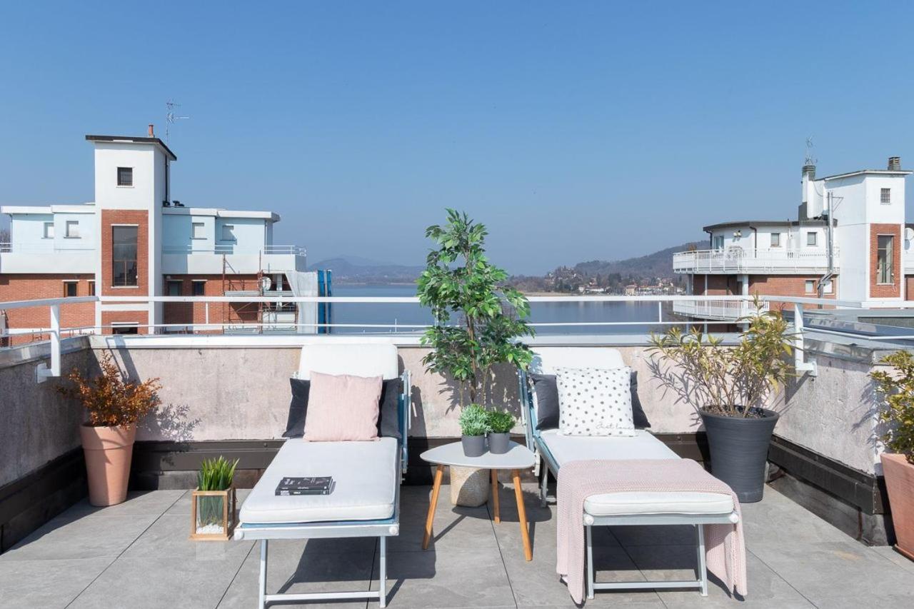 Ferienwohnung La Terrazza Castelletto sopra Ticino Exterior foto